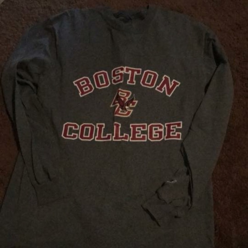 College shirt